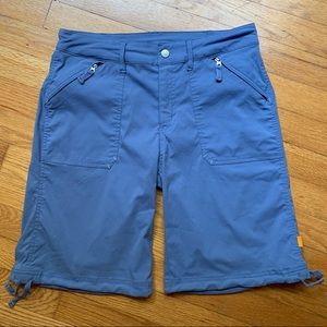 LUCY ACTIVEWEAR shorts, Bermuda, blue, Sz S